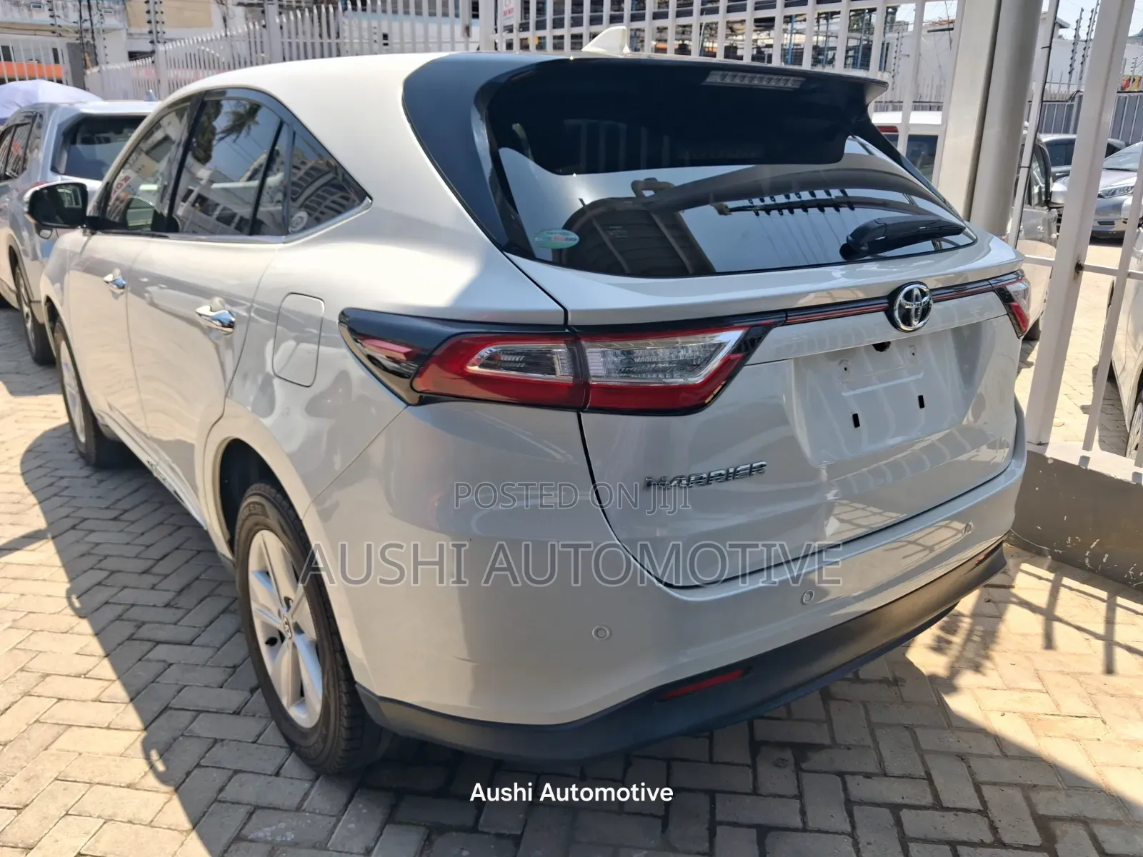Toyota Harrier 2019 White