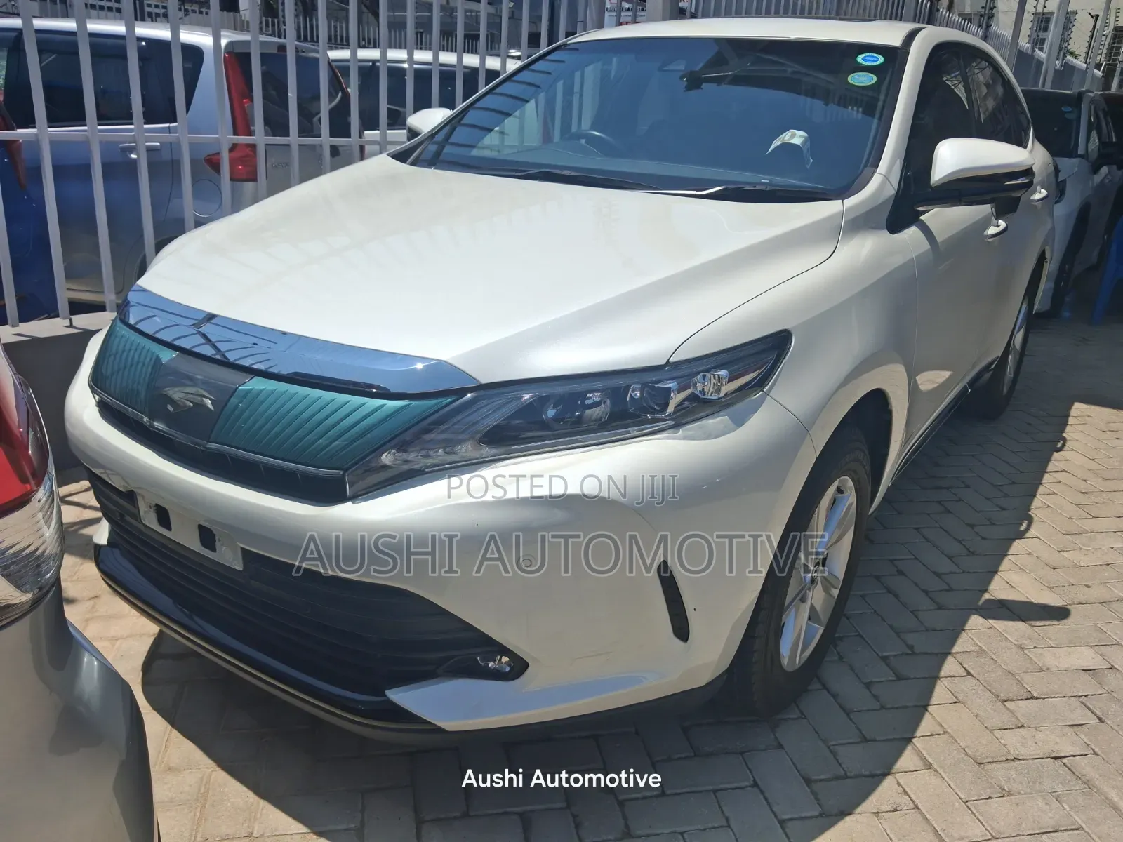 Toyota Harrier 2019 White