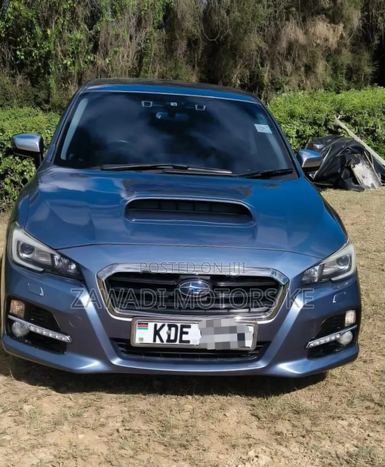 Subaru Levorg 2014 Blue