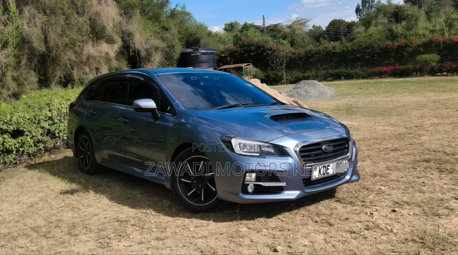 Subaru Levorg 2014 Blue