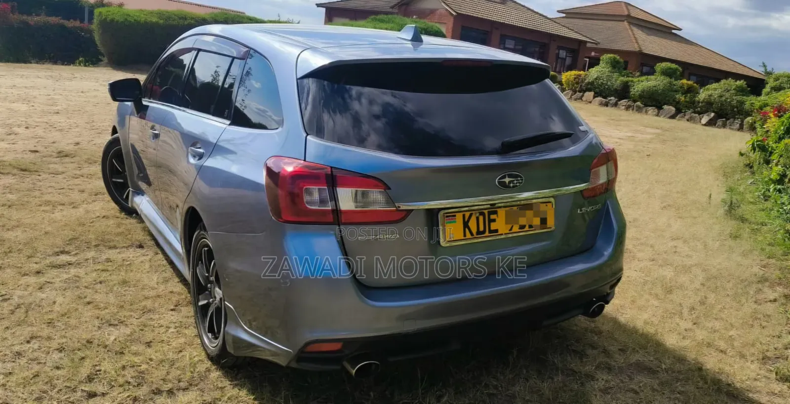 Subaru Levorg 2014 Blue