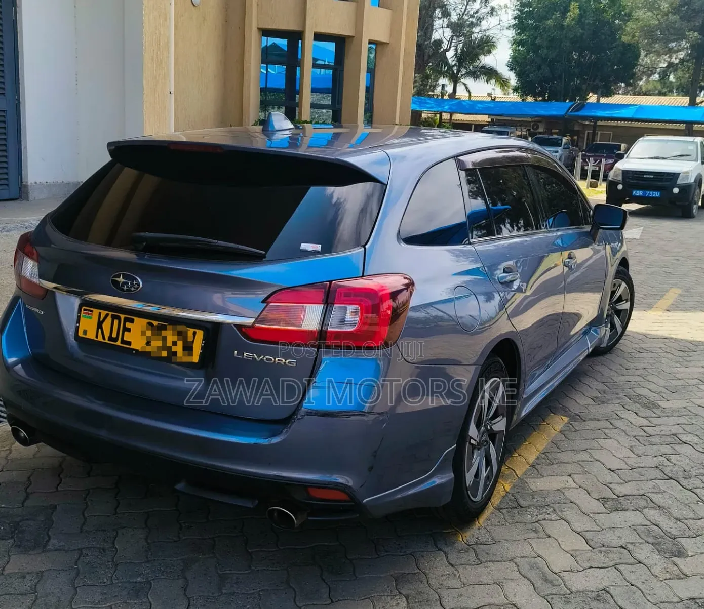 Subaru Levorg 2014 Blue