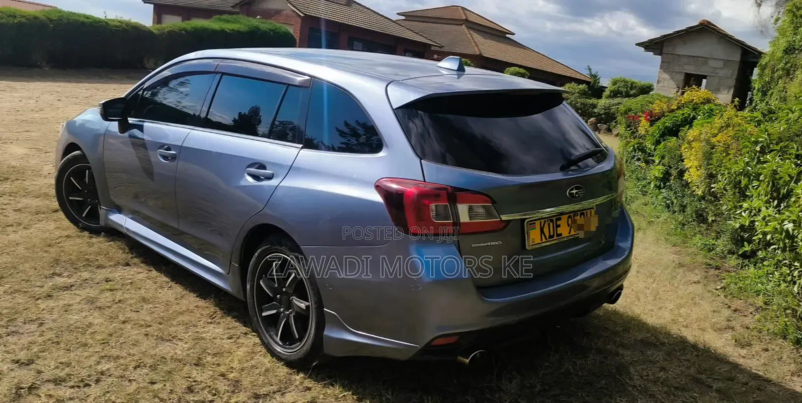 Subaru Levorg 2014 Blue
