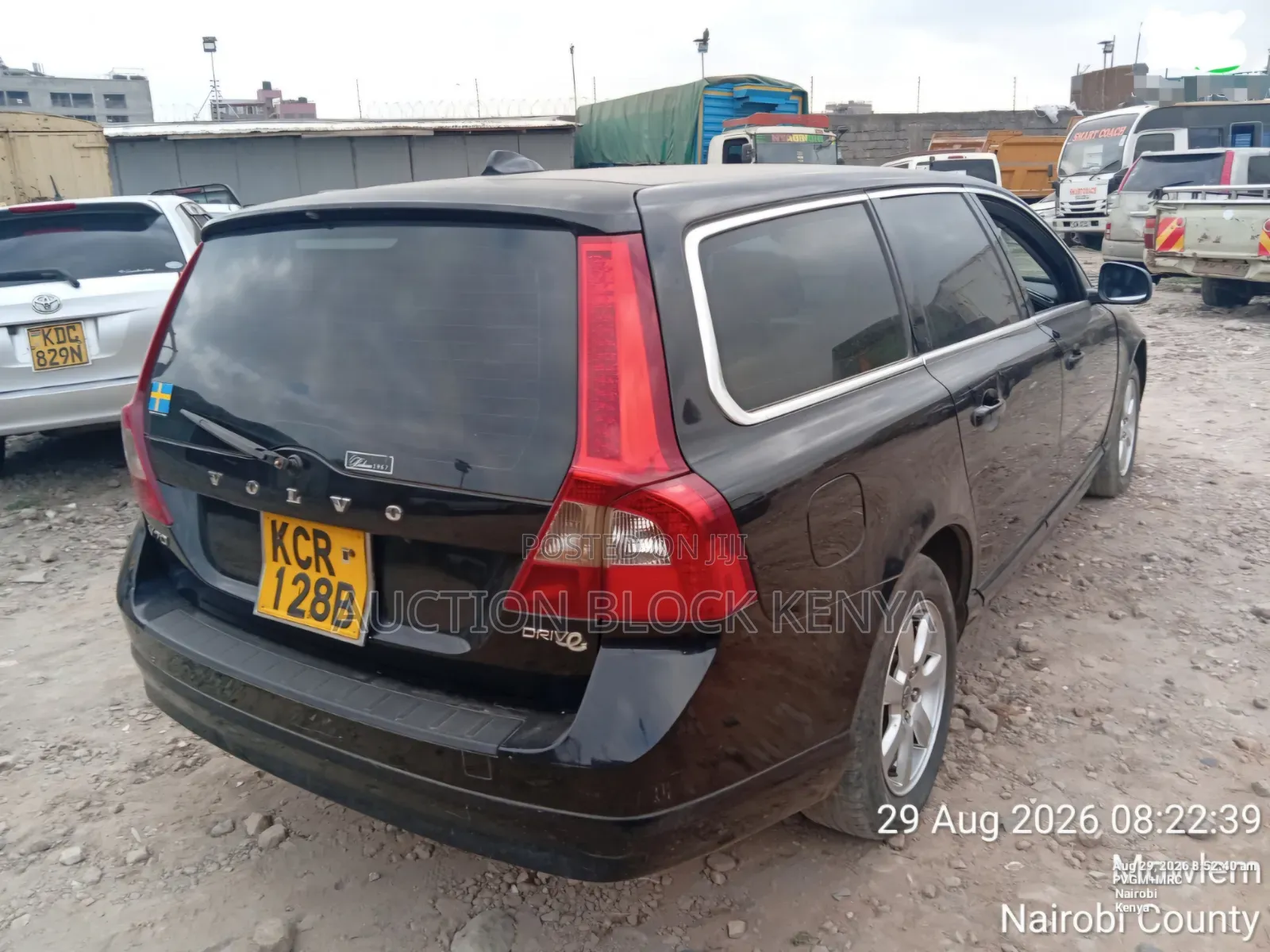 Volvo V70 3.2 2011 Black