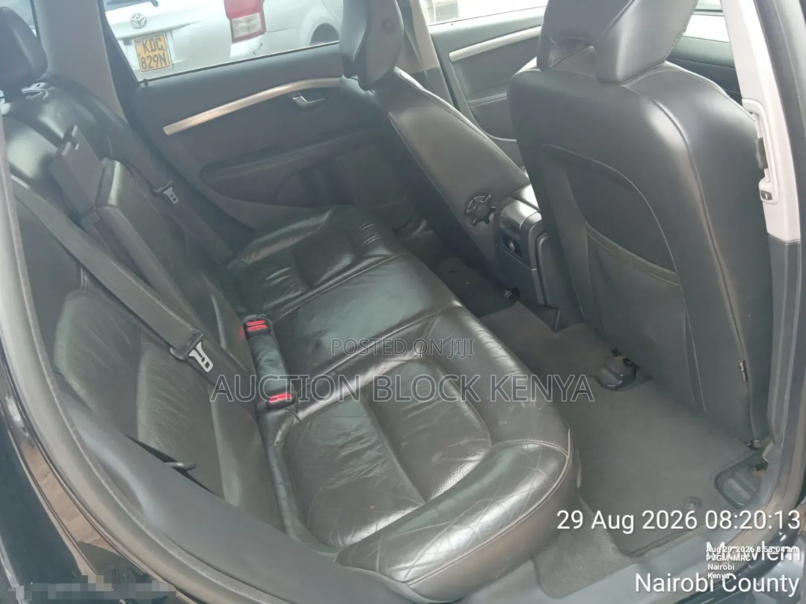 Volvo V70 3.2 2011 Black