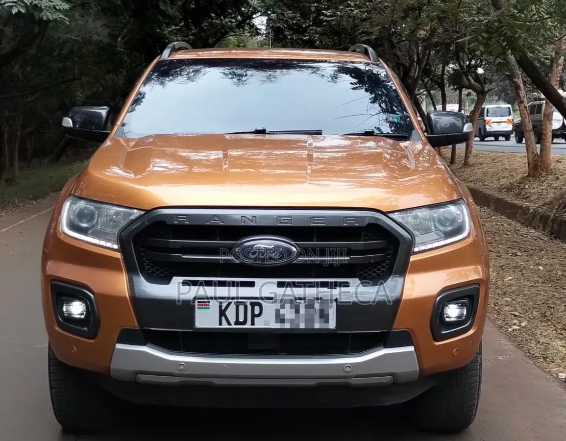 Ford Ranger Wildtrak 2018 Orange