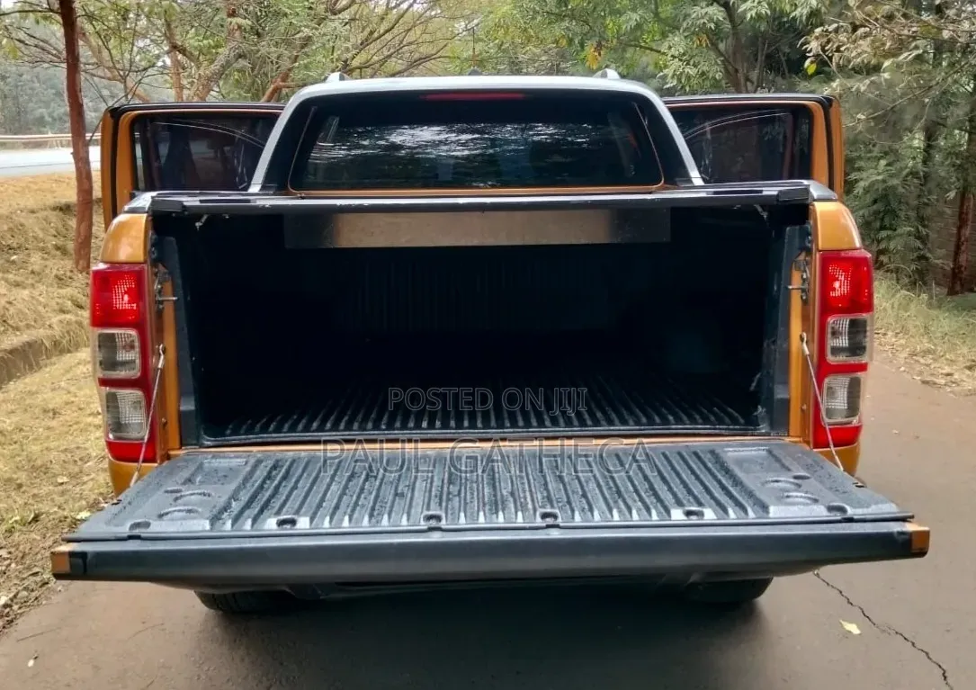 Ford Ranger Wildtrak 2018 Orange