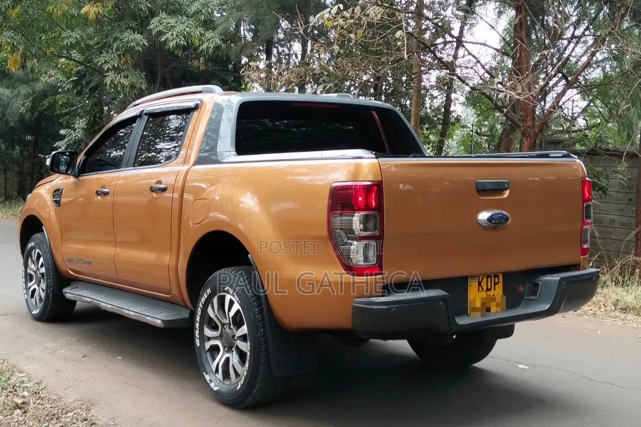 Ford Ranger Wildtrak 2018 Orange