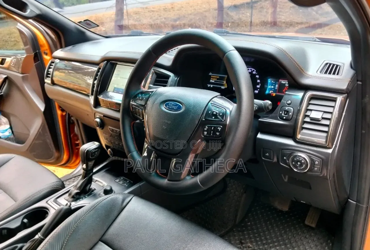 Ford Ranger Wildtrak 2018 Orange