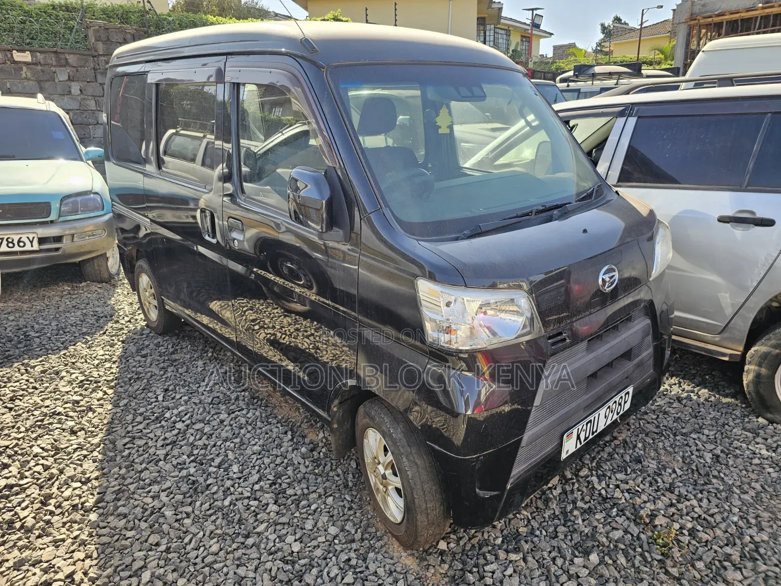 Daihatsu Atrai 2018 Black