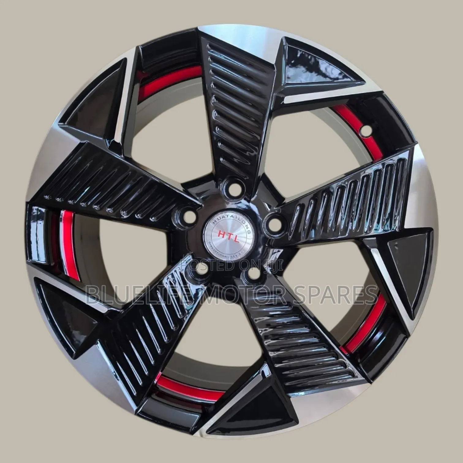 Size 17 Rims for Crown/Rav 4/Voxy/Noah/Rumion/Subaru/Wish