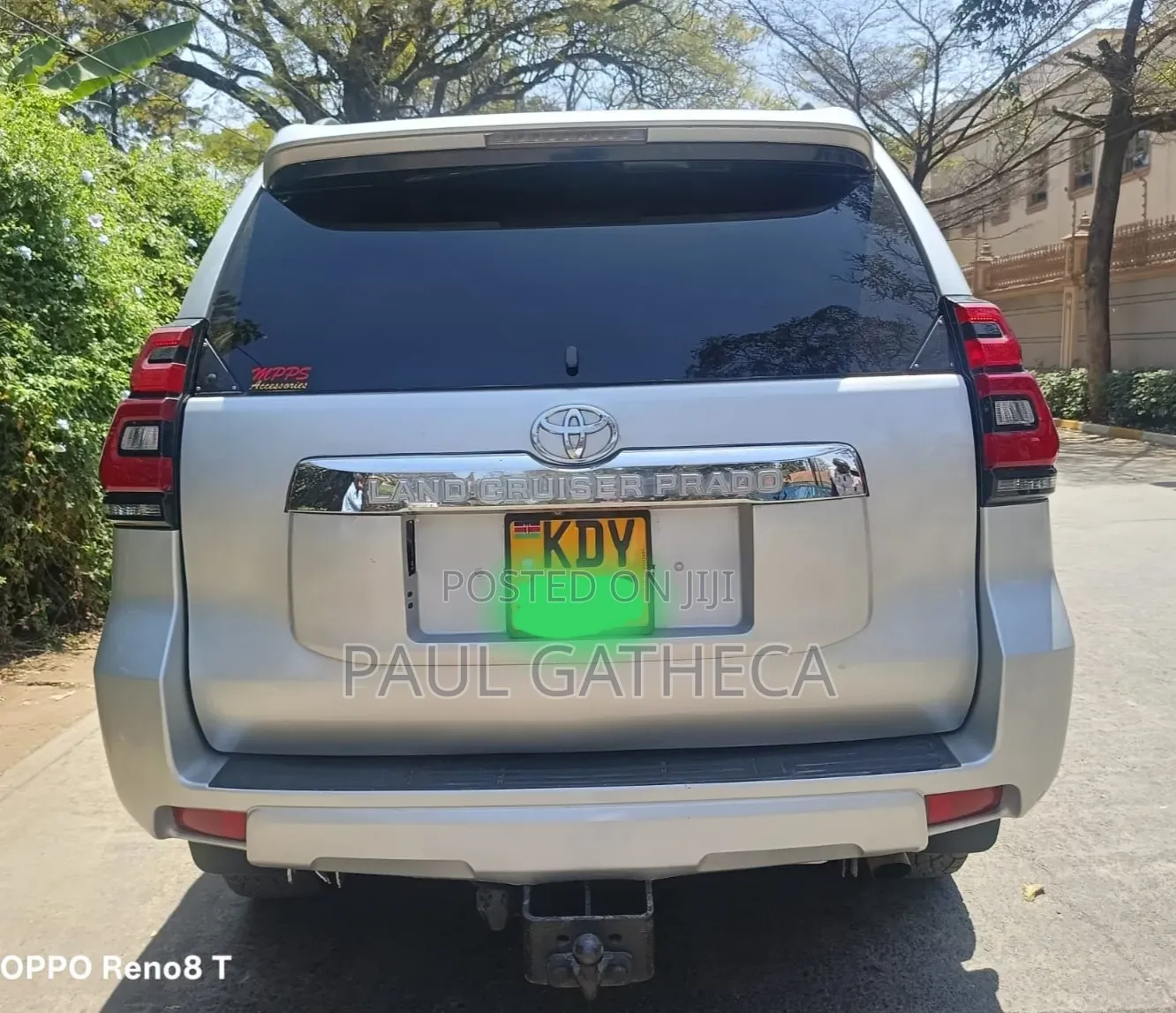 Toyota Land Cruiser Prado 2010 White