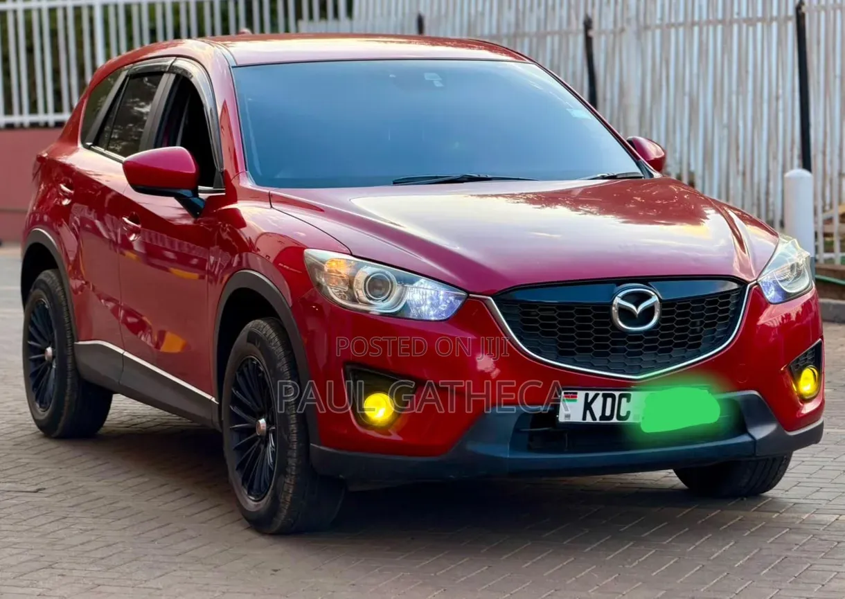 Mazda CX-5 2014 Red