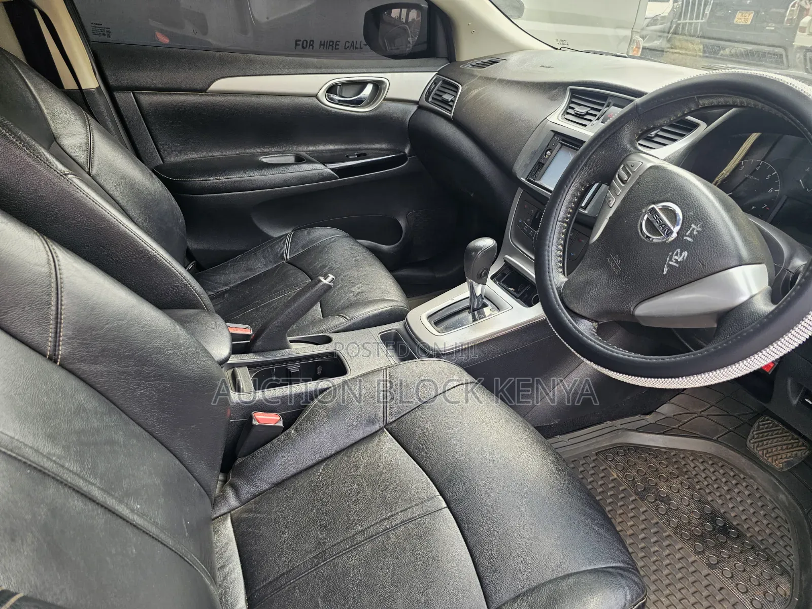 Nissan Sylphy 2013 Blue
