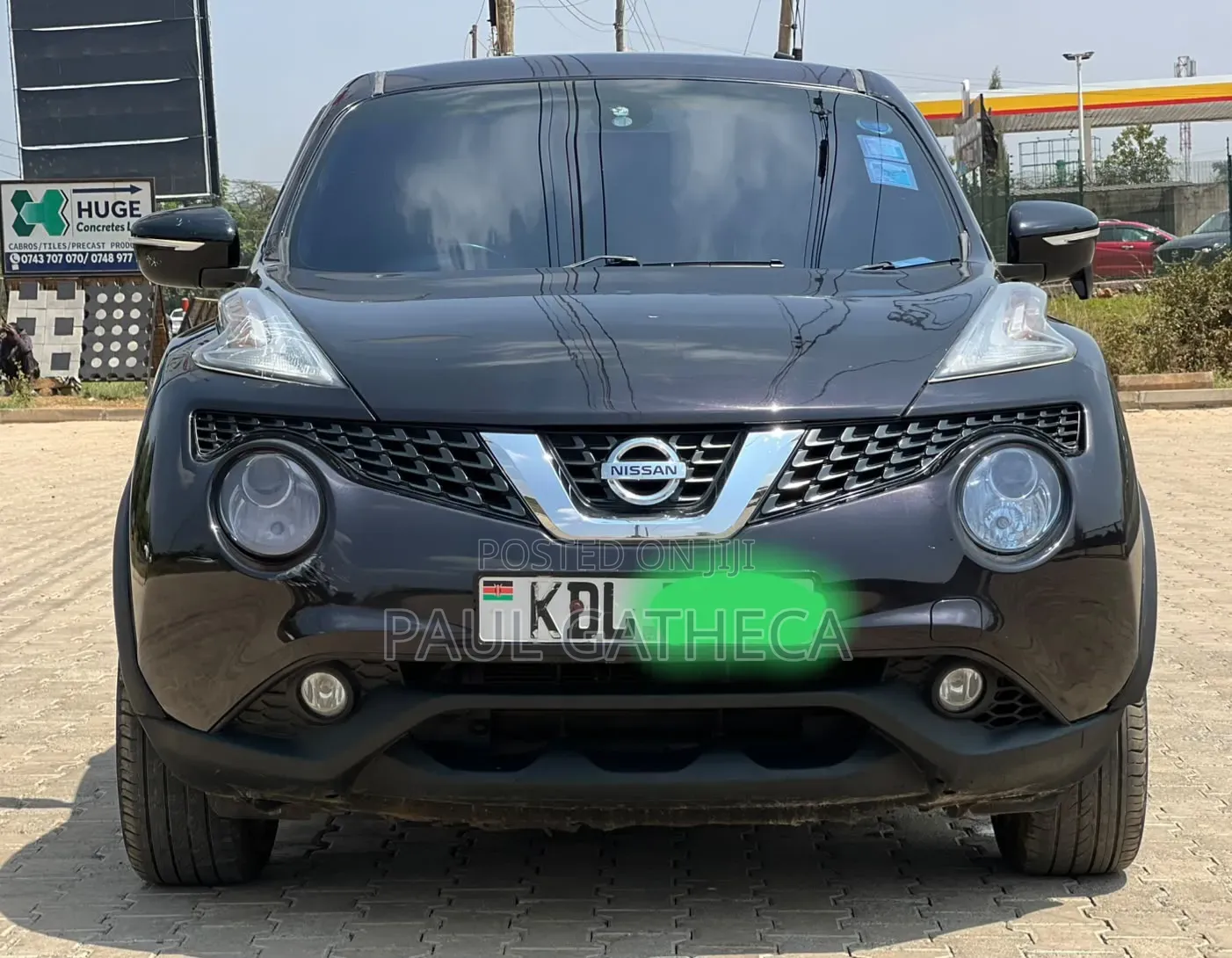 Nissan Juke 2015 Black