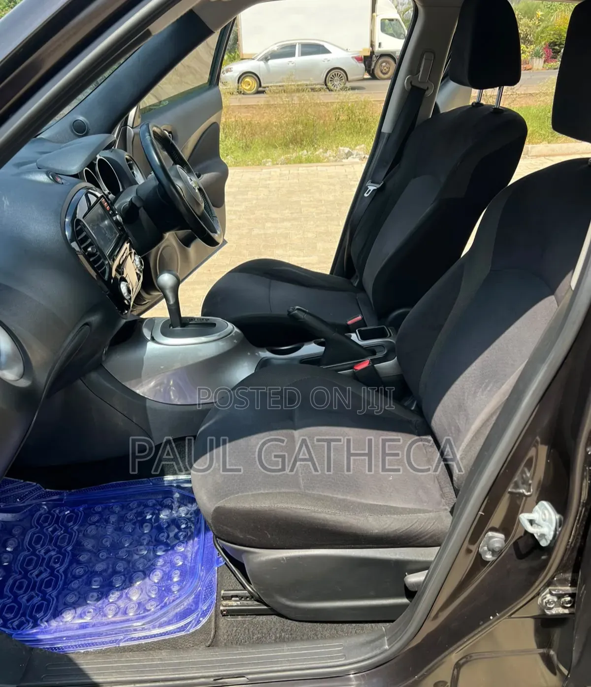 Nissan Juke 2015 Black