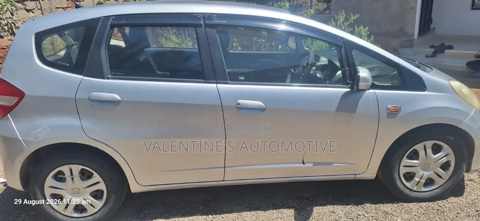 Honda Fit 2013 Silver