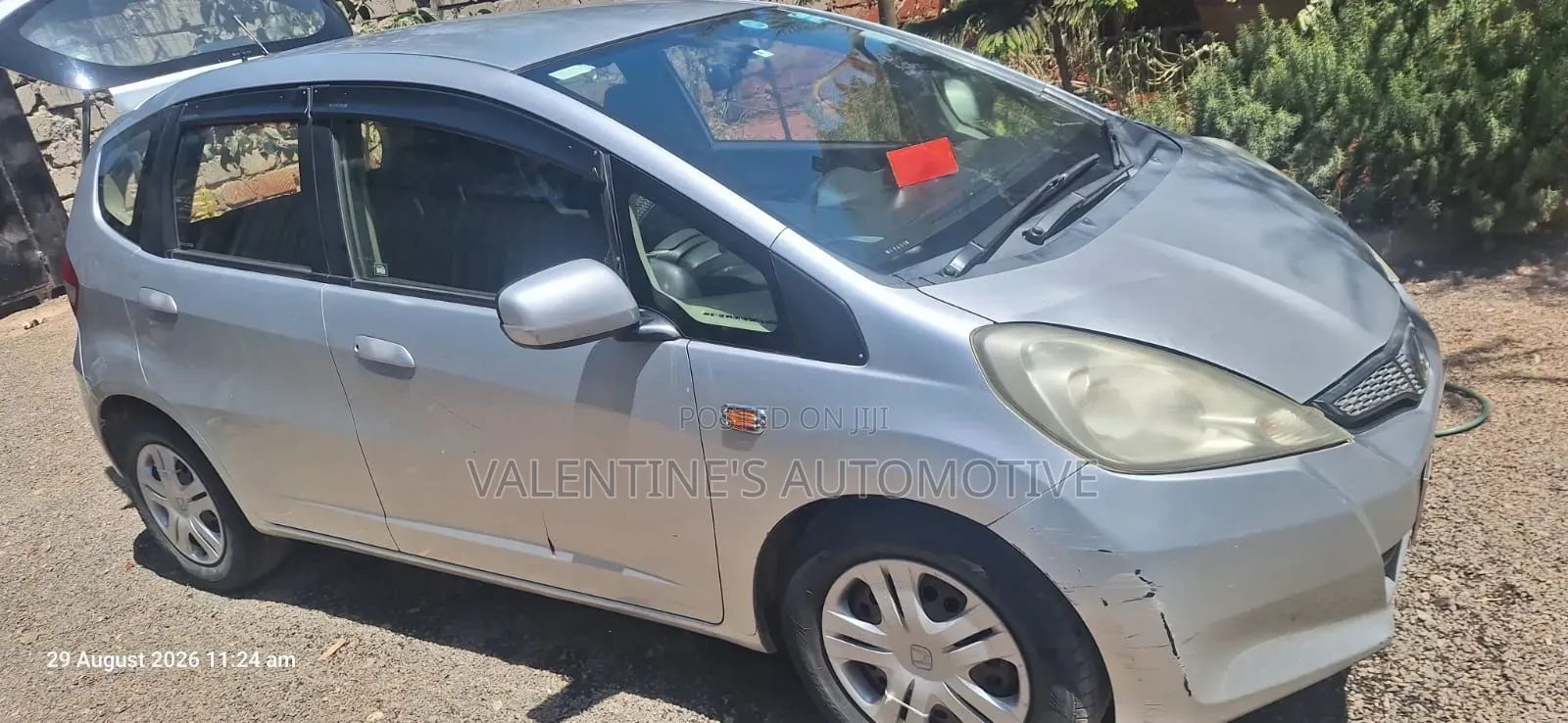 Honda Fit 2013 Silver