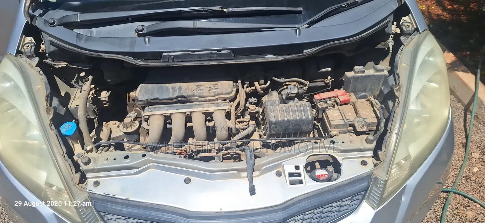 Honda Fit 2013 Silver