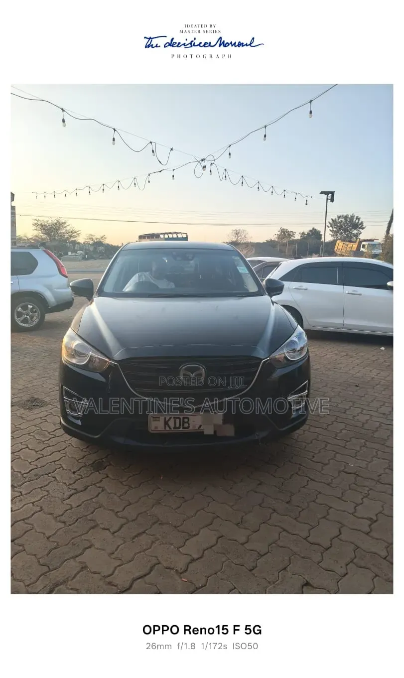 Mazda CX-5 2015 Black
