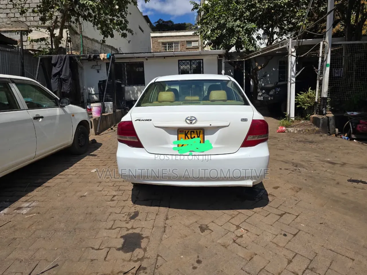 Toyota Axio 2013 White