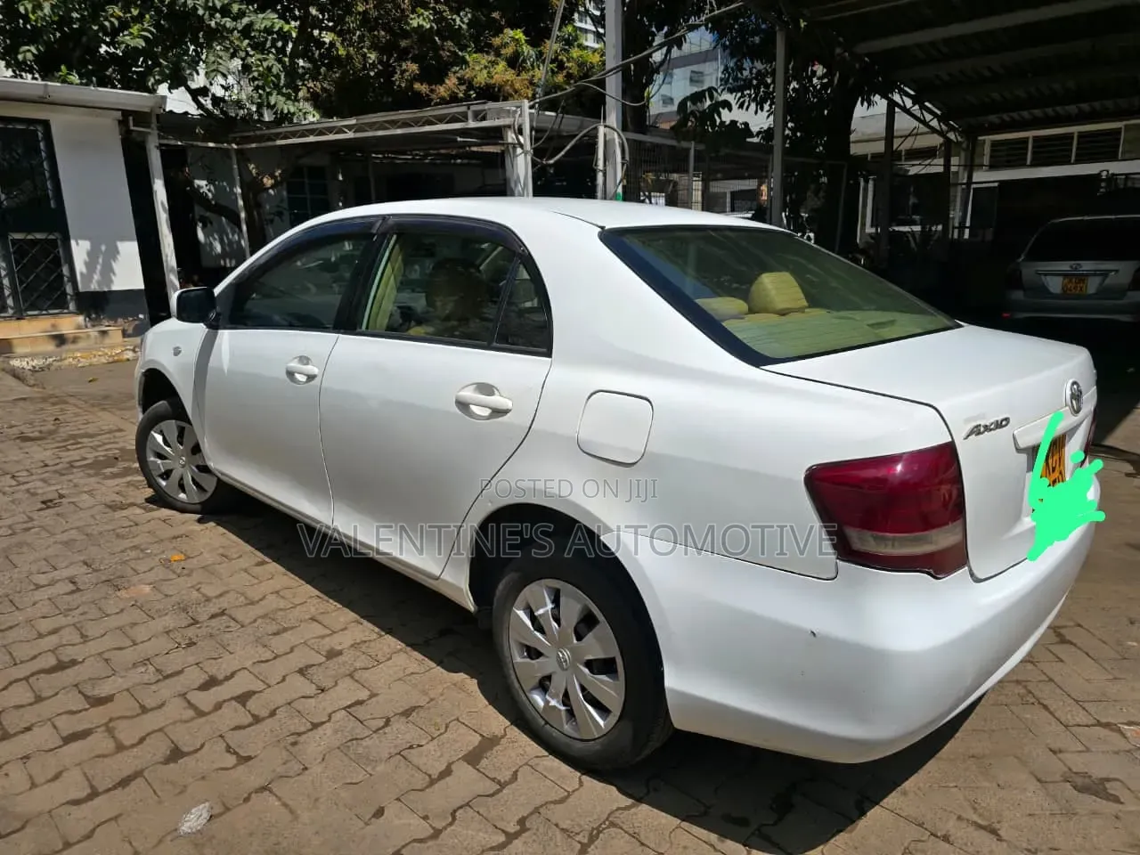 Toyota Axio 2013 White