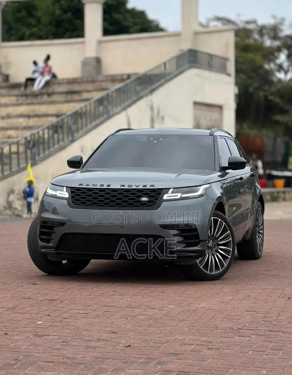 Land Rover Range Rover Velar 2018 Gray