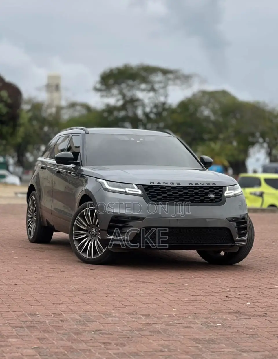 Land Rover Range Rover Velar 2018 Gray