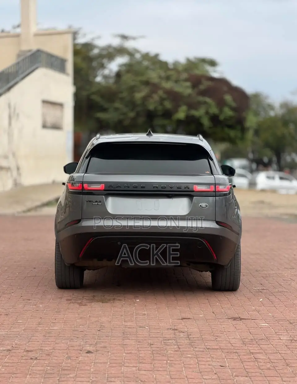 Land Rover Range Rover Velar 2018 Gray