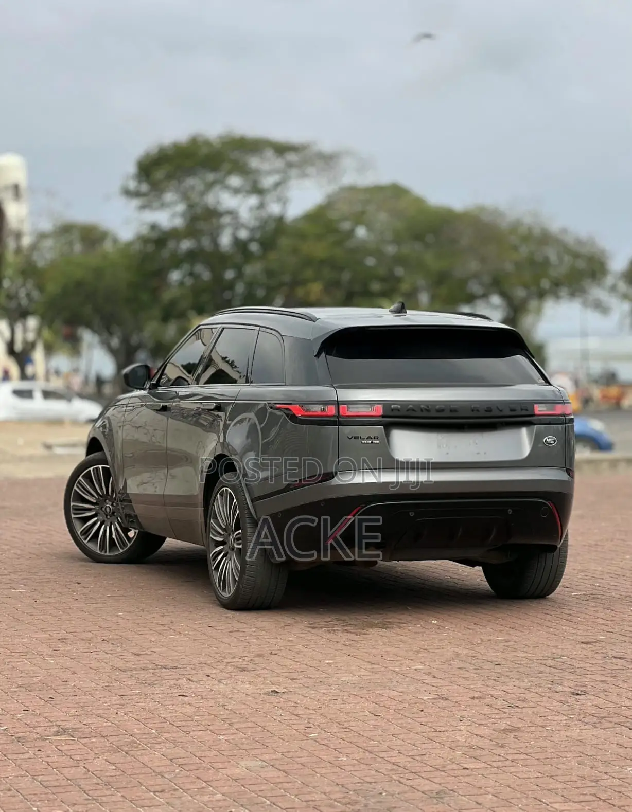 Land Rover Range Rover Velar 2018 Gray