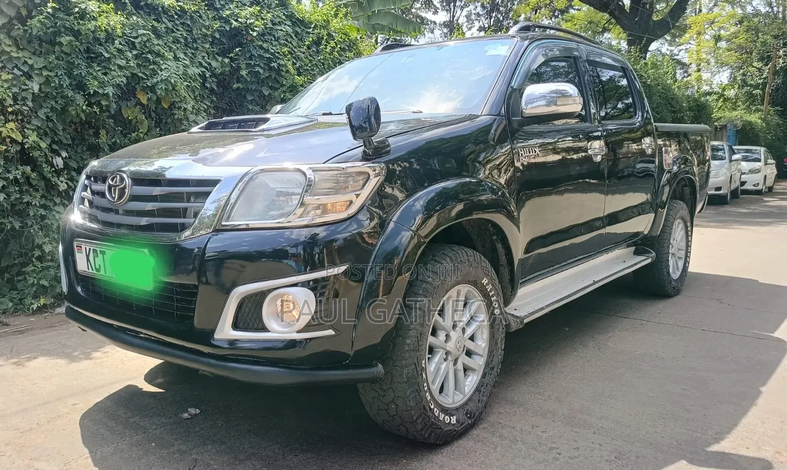 Toyota Hilux 2011 Black