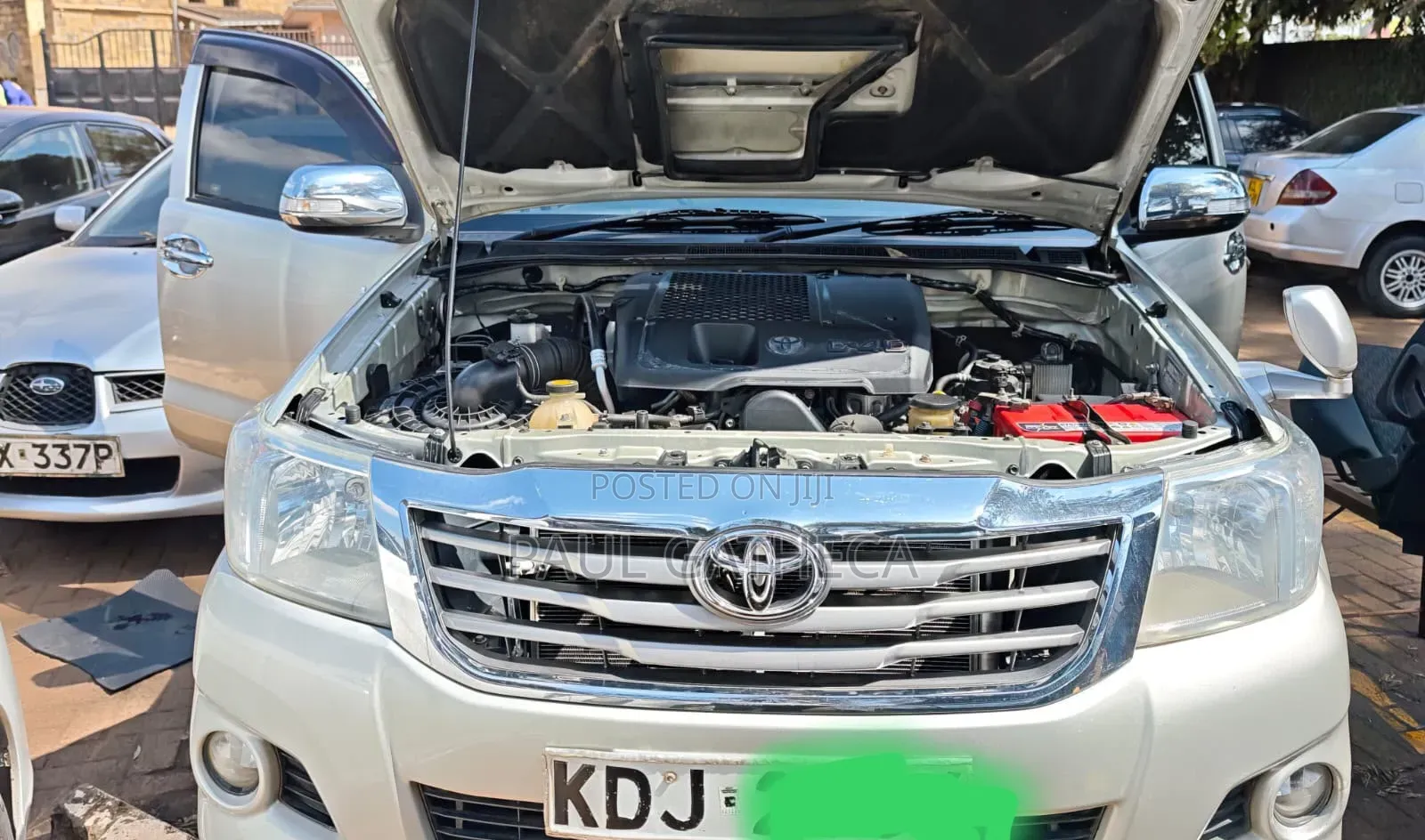 Toyota Hilux 2015 White