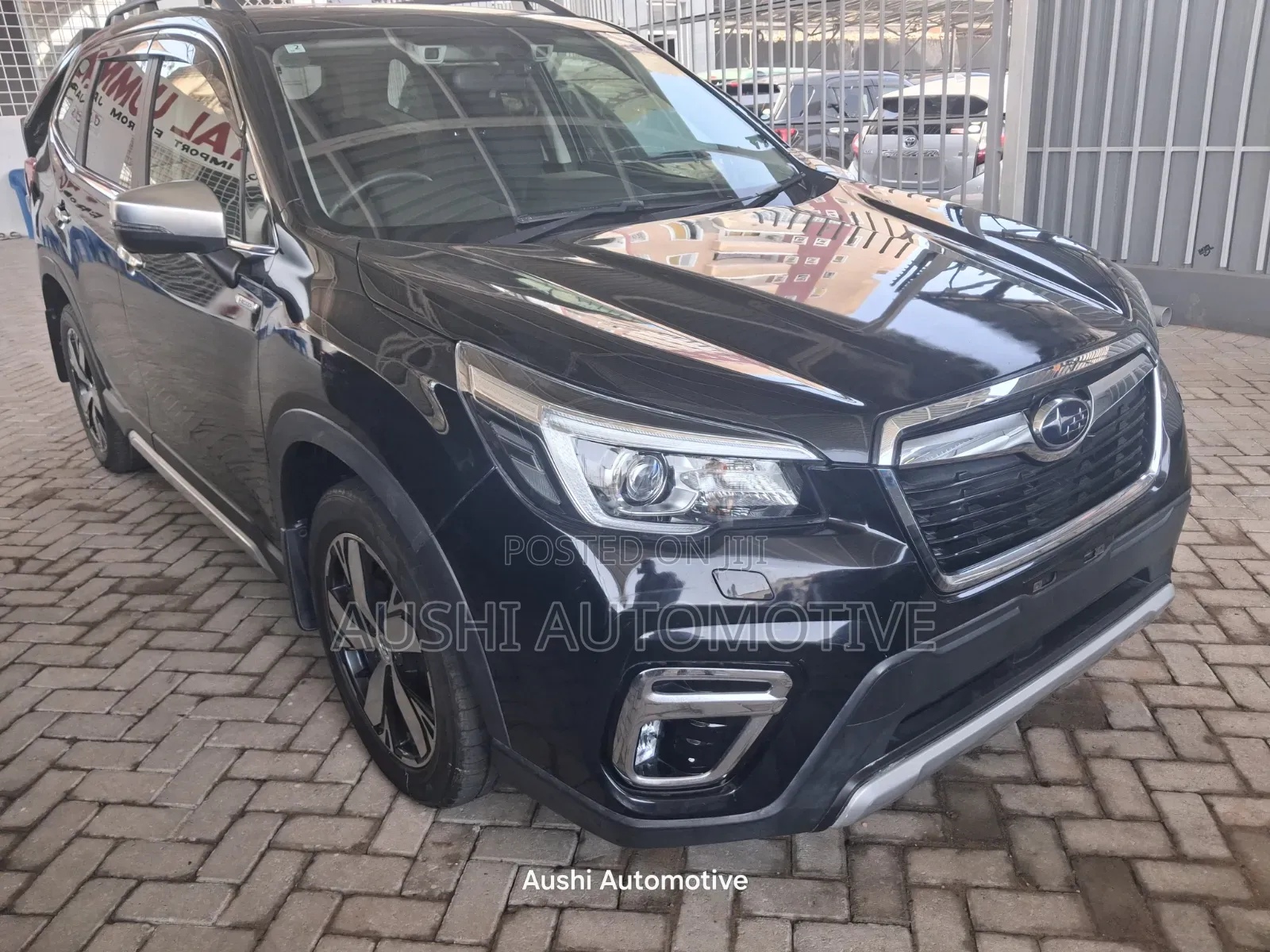 Subaru Forester 2018 Black