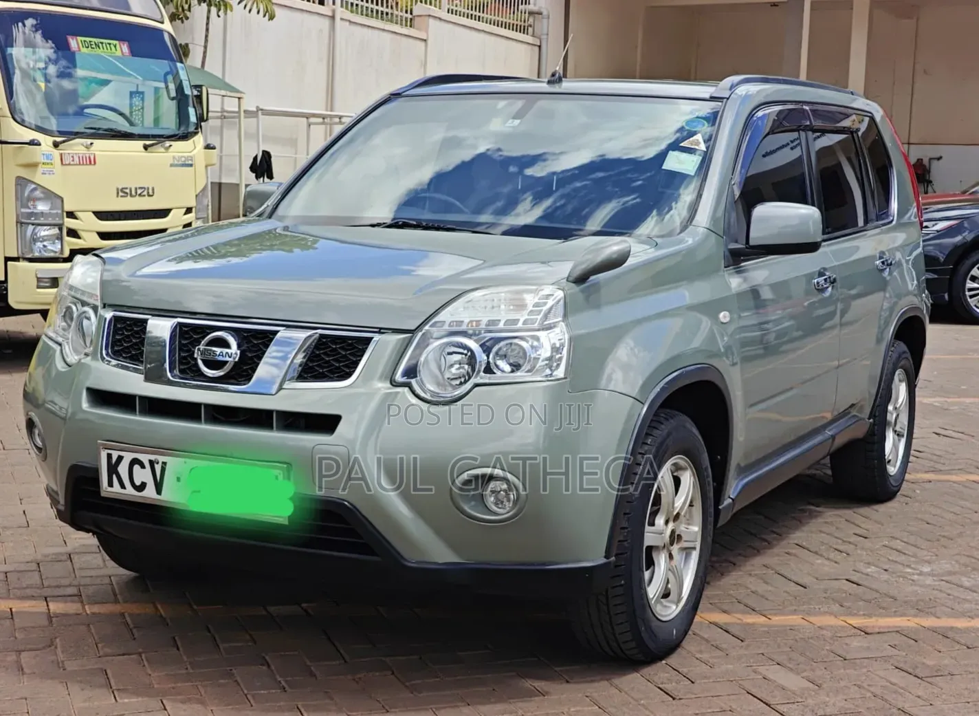 Nissan X-Trail 2013 Gray