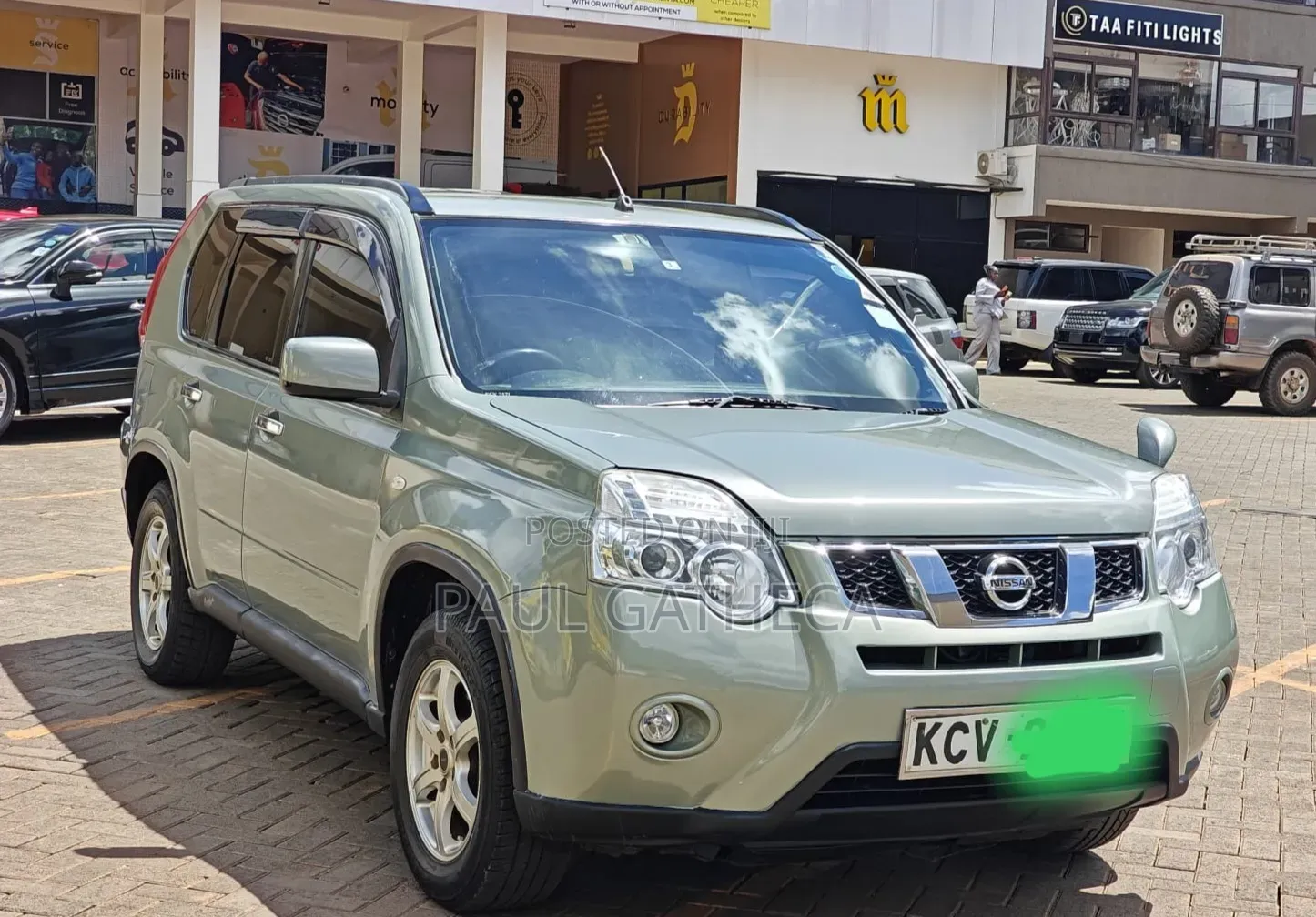 Nissan X-Trail 2013 Gray