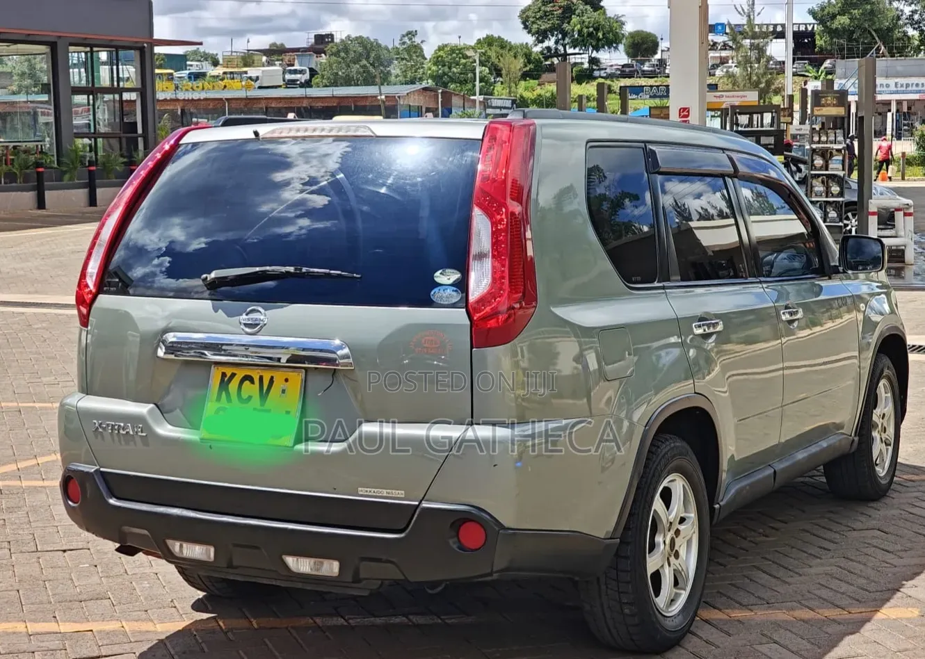 Nissan X-Trail 2013 Gray