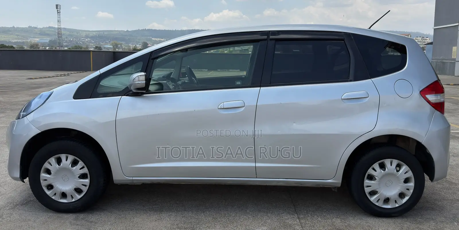 Honda Fit 2013 Silver