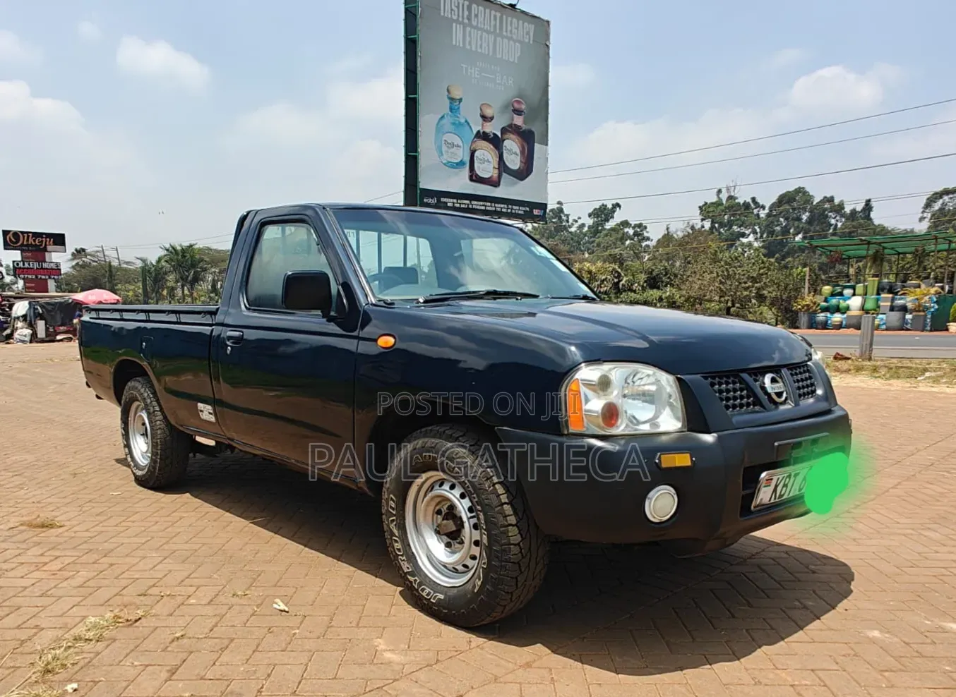 Nissan Hardbody 2012 Green