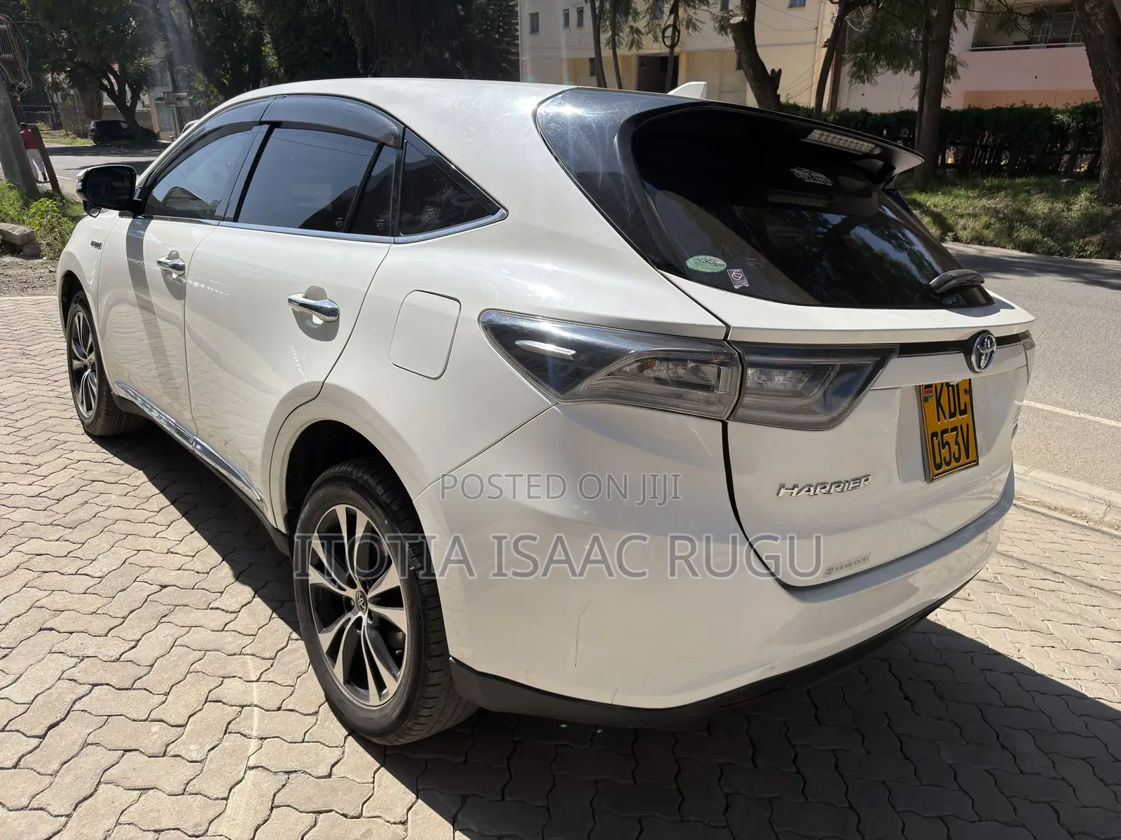 Toyota Harrier 2016 White