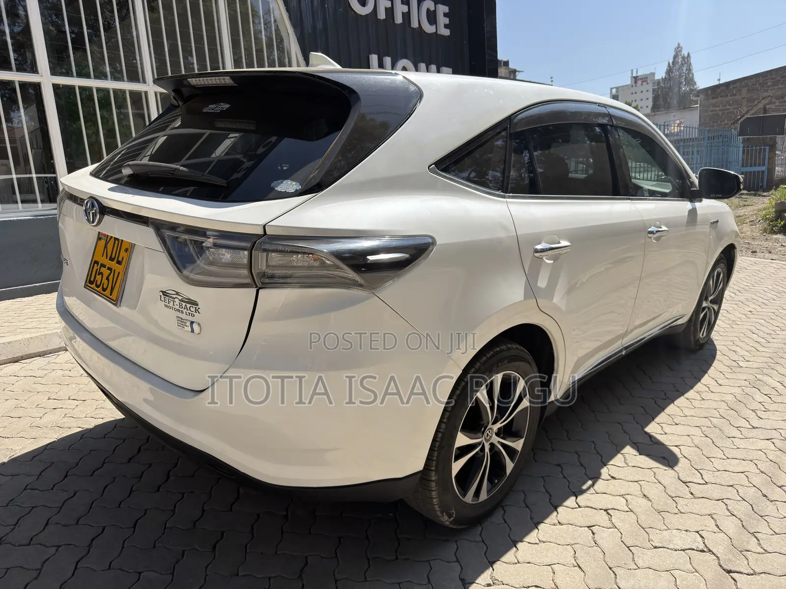 Toyota Harrier 2016 White