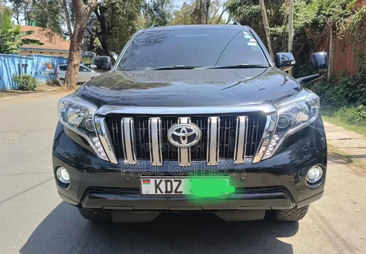 Toyota Land Cruiser Prado 2011 Black