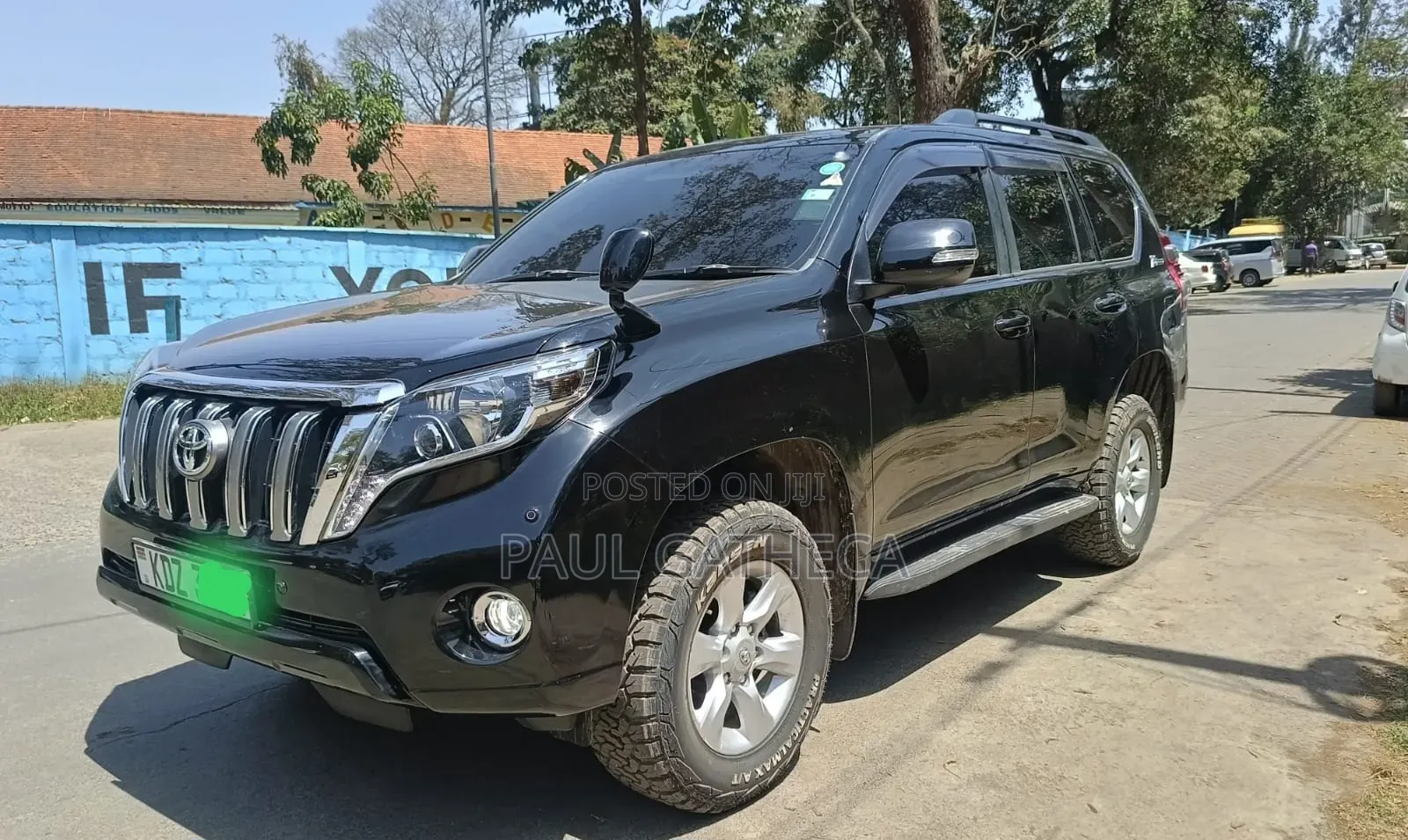 Toyota Land Cruiser Prado 2011 Black