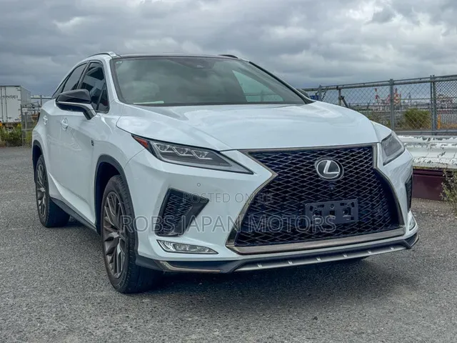 Lexus RX 2020