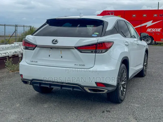 Lexus RX 2020