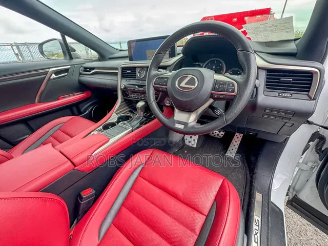 Lexus RX 2020