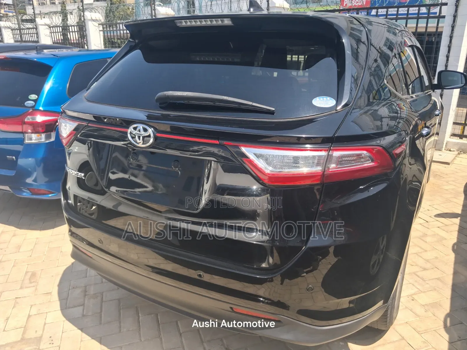 Toyota Harrier 2019 Black
