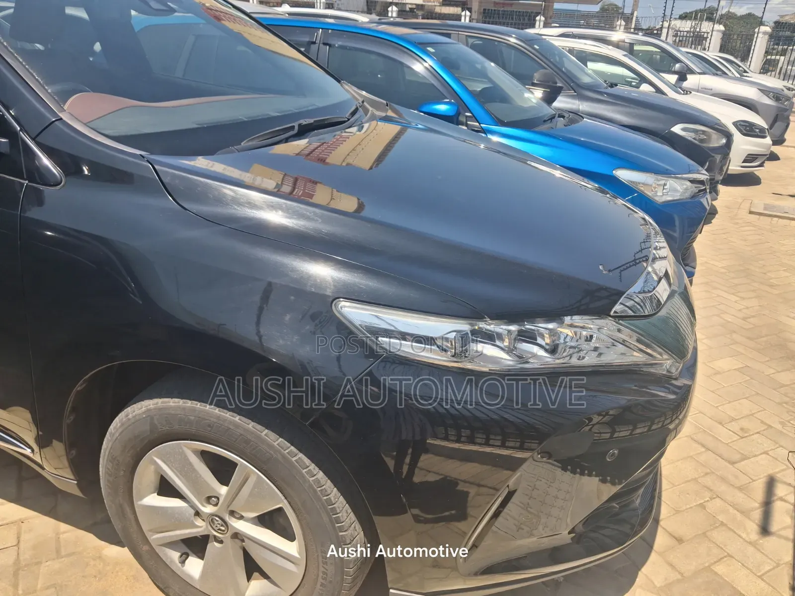 Toyota Harrier 2019 Black