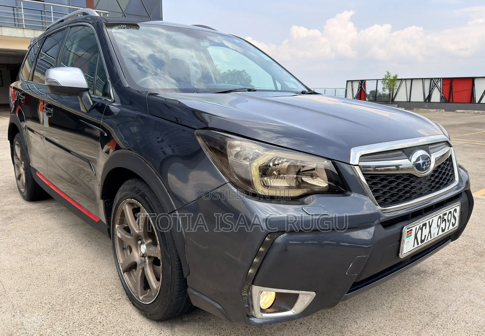Subaru Forester 2014 Gray