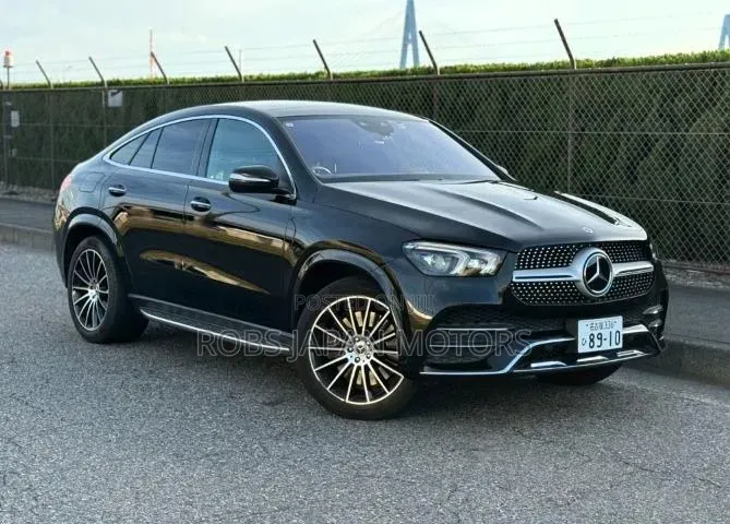 Mercedes-Benz GLE-Class 2021 Black