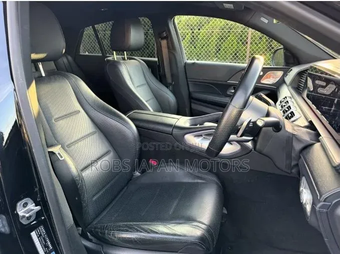 Mercedes-Benz GLE-Class 2021 Black